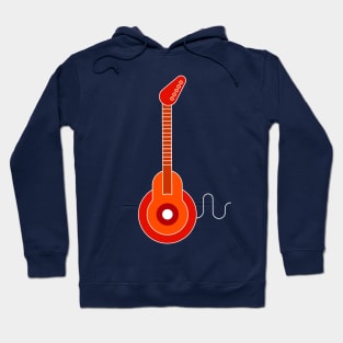 Sonokinetic electric guitar Hoodie